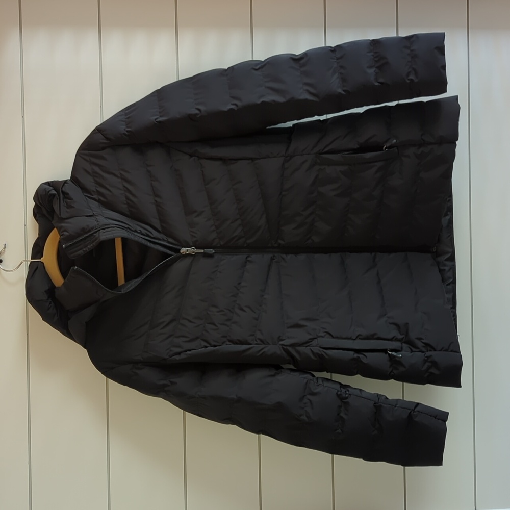 Hooded coat